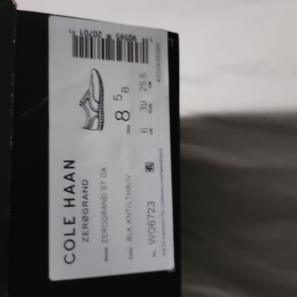 🔥SOLD ON DIFFERENT PLATFORM🔥Cole Haan NIB Stitchlite Wingtip Oxford Women 8.5B - Picture 4 of 5